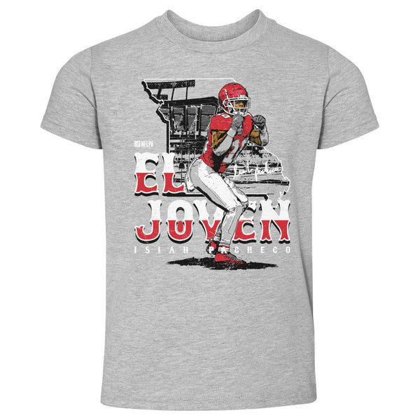 Isiah pacheco Kansas city el joven 2022 shirt - Limotees