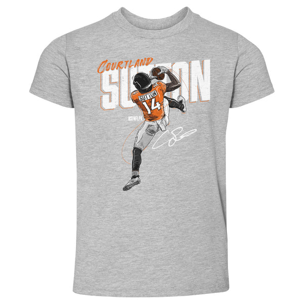 Courtland Sutton Youth Shirt, Denver Football Kids T-Shirt