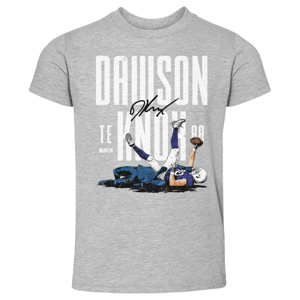 Dawson Knox Kids Toddler T-Shirt, Buffalo Football Kids Toddler T-Shirt