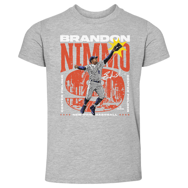  Brandon Nimmo Toddler Shirt (Toddler Shirt, 2T, Heather Gray) - Brandon  Nimmo New York Font B : Sports & Outdoors