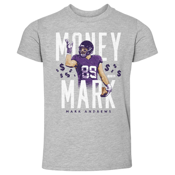 Mark Andrews: Money Mark Shirt + Hoodie | Baltimore Ravens | NFLPA Licensed