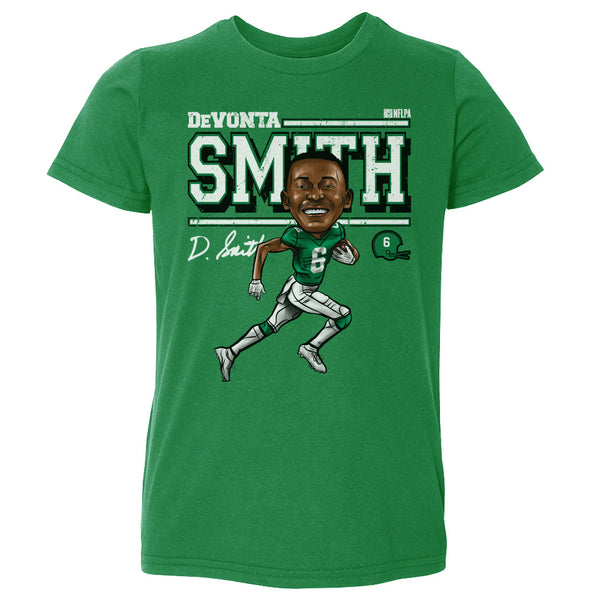 DeVonta Smith Kids Toddler T-Shirt 3110, Philadelphia Football Kids  Toddler T-Shirt