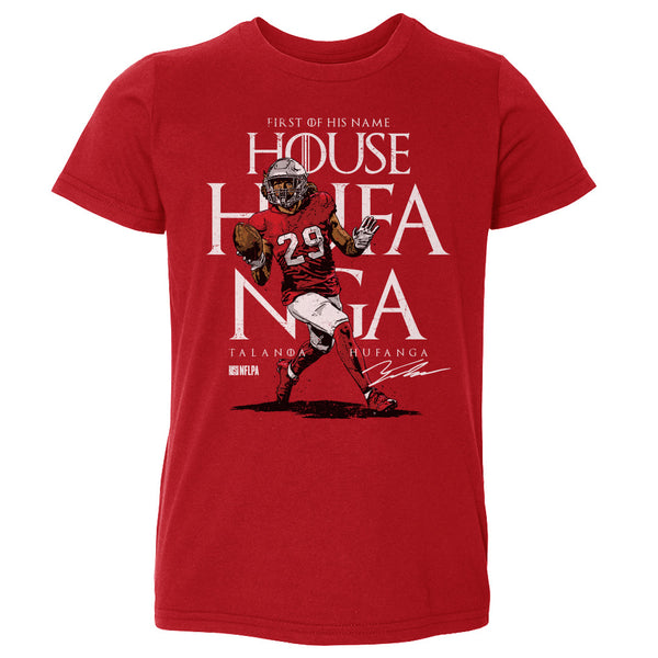 Talanoa Hufanga T-Shirt  San Francisco Football Men's Premium T