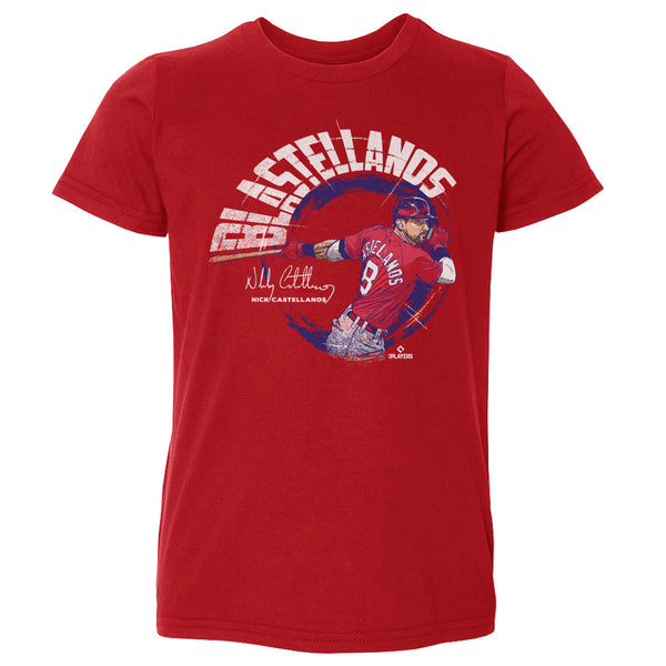 500 LEVEL Nick Castellanos Youth Shirt (Kids Shirt, 6