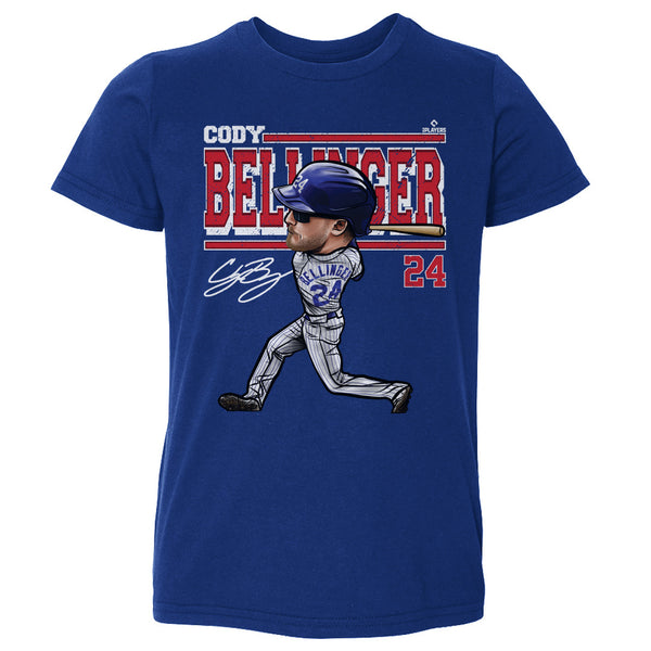 Cody Bellinger Women's T-Shirt - Heather Gray - Chicago | 500 Level Major League Baseball Players Association (MLBPA)