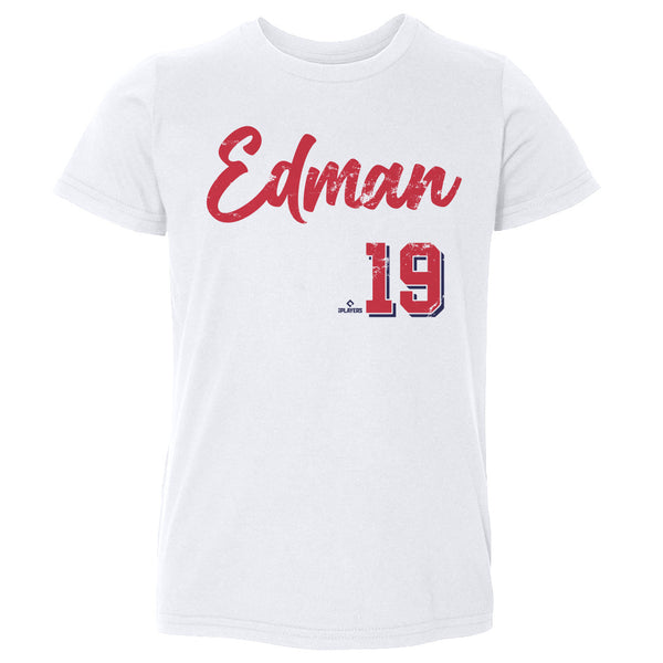  Tommy Edman Toddler Shirt (Toddler Shirt, 2T, Heather Gray) - Tommy  Edman St. Louis Font: Clothing, Shoes & Jewelry