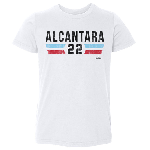  Sandy Alcantara Shirt for Women (Women's V-Neck, Small