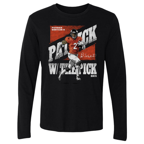 Patrick Surtain II Men's Long Sleeve T-Shirt 3601