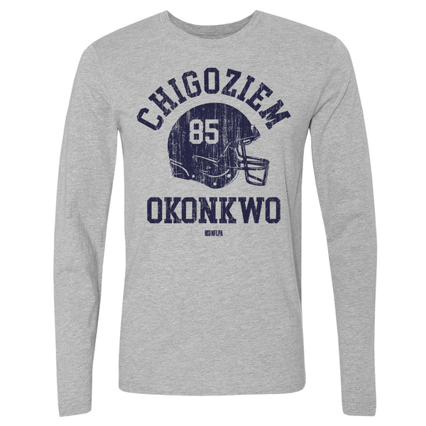 Chigoziem Okonkwo Men's Long Sleeve T-Shirt, Tennessee Football Men's Long  Sleeve T-Shirt