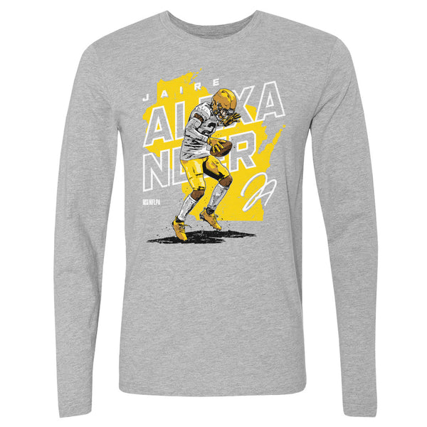 Buy Women's Long Sleeve T-Shirt with Jaire Alexander Print #1243947 at