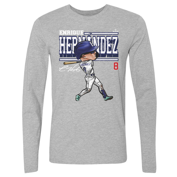 Enrique Hernandez Los Angeles D Cartoon baseball shirt, hoodie