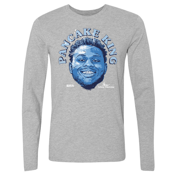 Ickey Ekwonu Men's Long Sleeve T-Shirt 3601, Carolina Football Men's Long  Sleeve T-Shirt