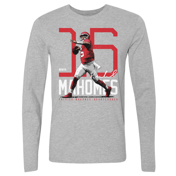 Patrick Mahomes Men's Long Sleeve T-Shirt