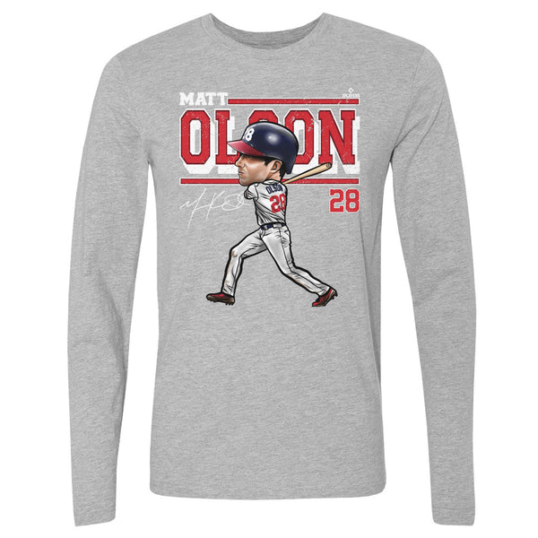 Matt Olson Men's Long Sleeve T-Shirt 3601