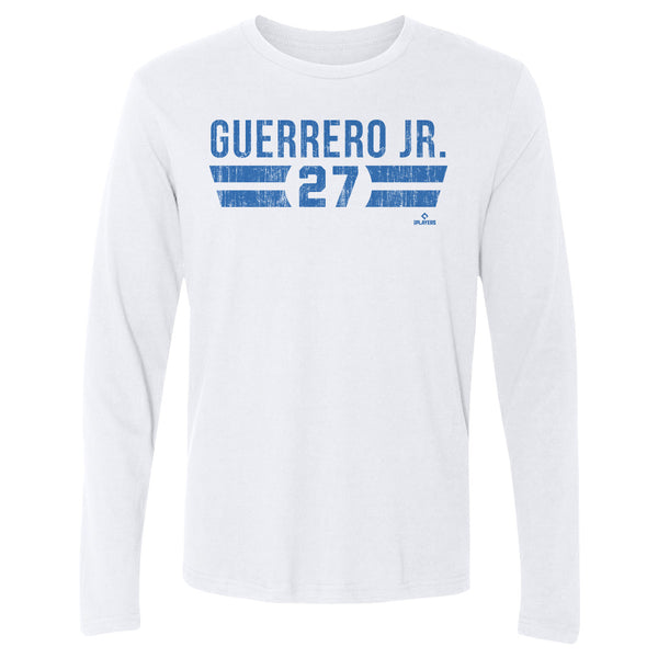 Men's 500 Level Vladimir Guerrero Jr. Toronto Gray Shirt