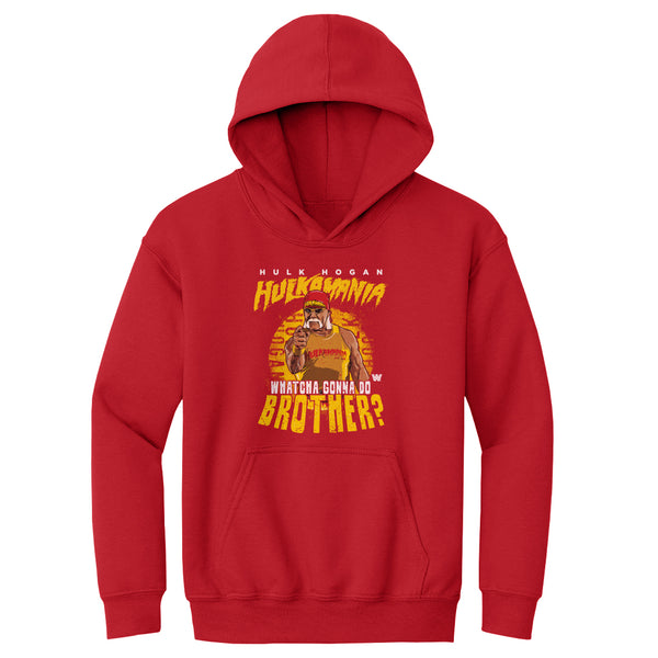 WWE WWF Hulk selling Hogan Sportique Hoodie