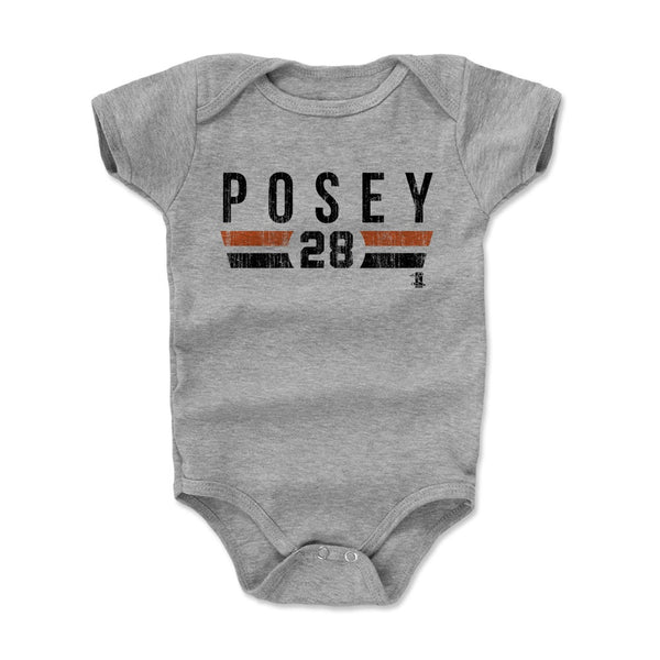 500LVL Buster Posey Kids T-Shirt - San Francisco Baseball Buster Posey Score O Wht