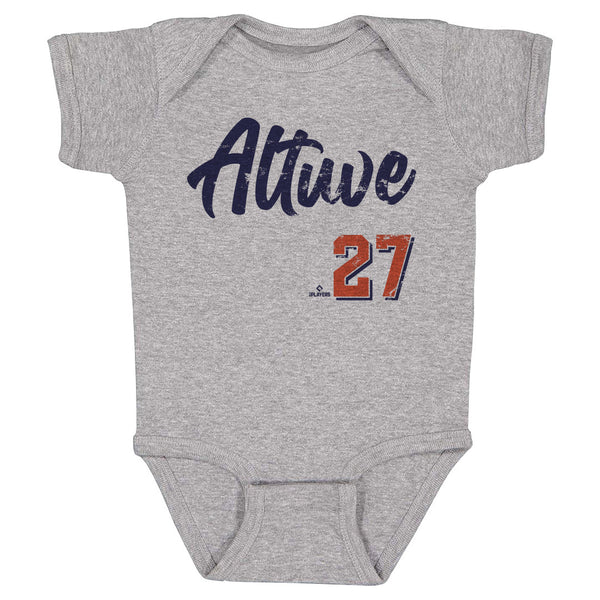 Jose Altuve Baby Clothes, Houston Baseball Kids Baby Onesie