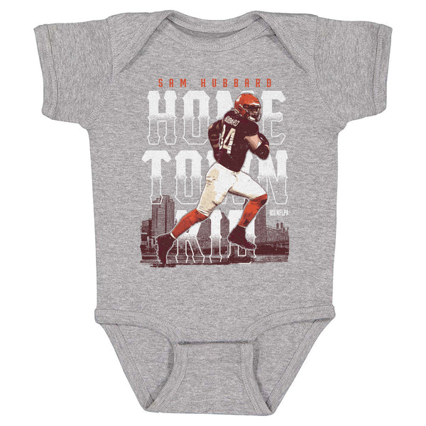 Sam Hubbard Baby Clothes, Cincinnati Football Kids Baby Onesie