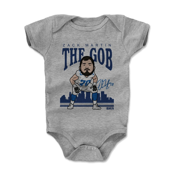 Zack Martin Baby Clothes, Dallas Football Kids Baby Onesie