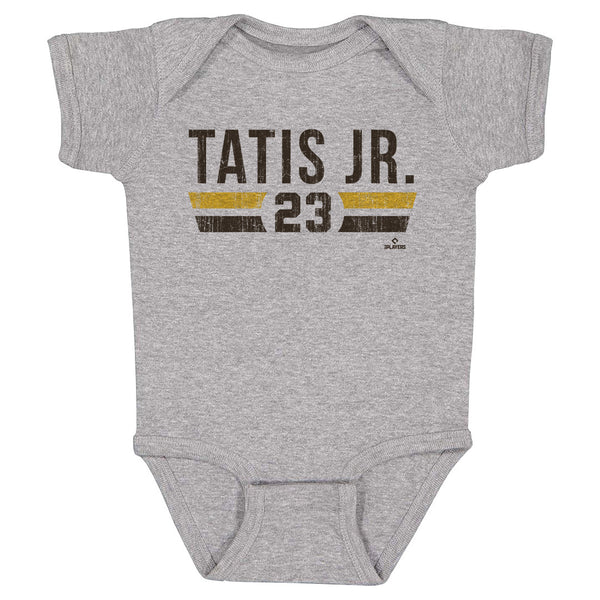 Fernando Tatis Jr. Kids Baby Romper San Diego Baseball 