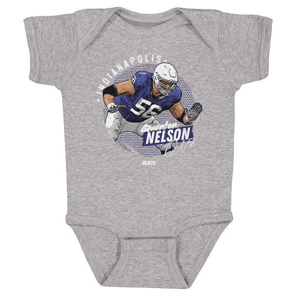 Official Indianapolis Colts Baby Rompers, Infant Colts Clothing, Newborn  Onesie, Baby Colts Bodysuit