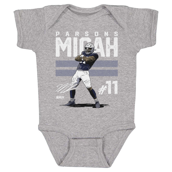 Parsons 11, Dallas Football Baby Bodysuit