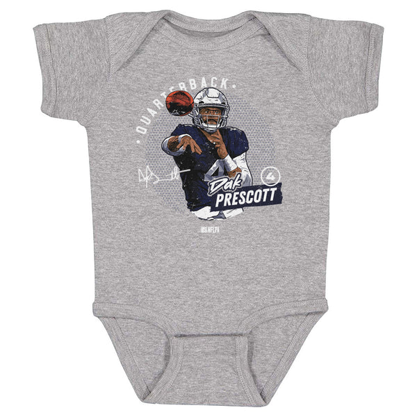 Dak Prescott Baby Clothes, Dallas Football Kids Baby Onesie