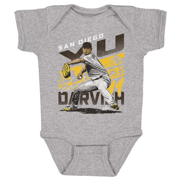 Yu Darvish Baby Clothes, San Diego Baseball Kids Baby Onesie