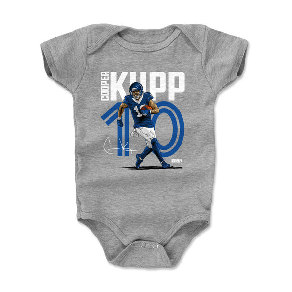 Cooper Kupp Baby Clothes  Los Angeles Football Kids Baby Onesie