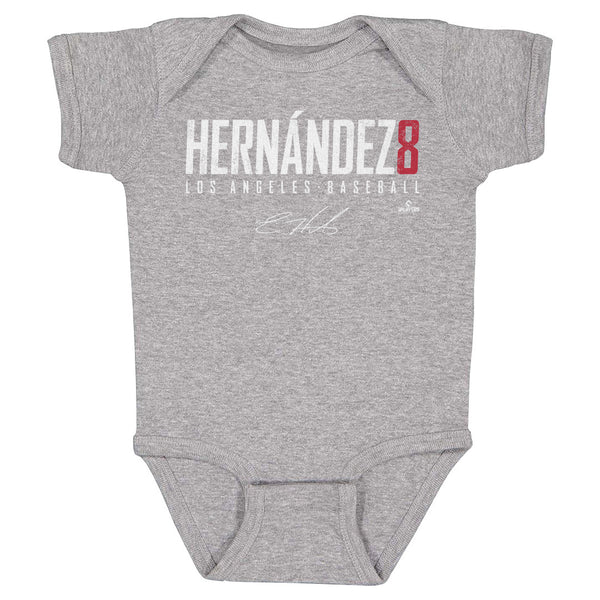 Enrique Hernandez Baby Clothes, Los Angeles Baseball Kids Baby Onesie