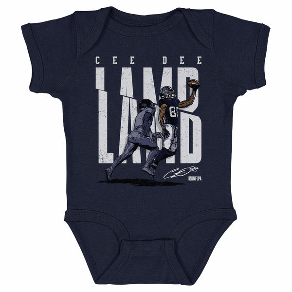 CeeDee Lamb Baby Clothes, Dallas Football Kids Baby Onesie