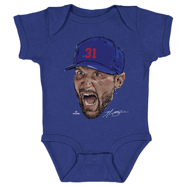 Max Scherzer Baby Clothes, Texas Baseball Kids Baby Onesie