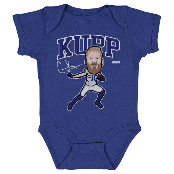 Cooper Kupp Baby Clothes, Los Angeles Football Kids Baby Onesie