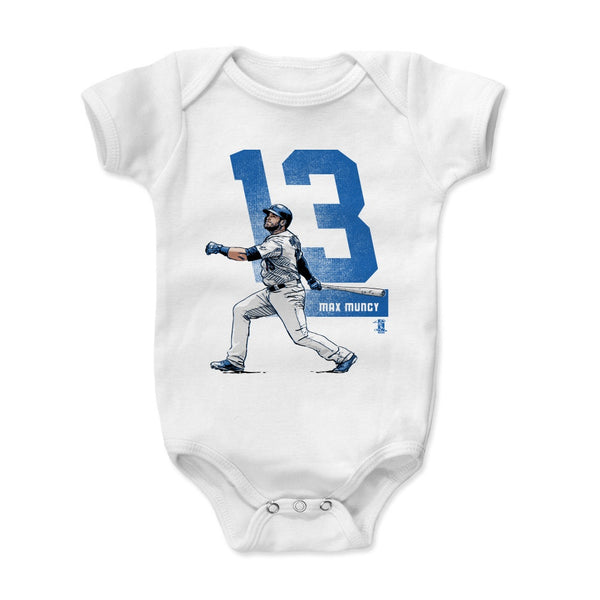 Max Muncy Kids Baseball Shirt Toddler Shirts Youth 