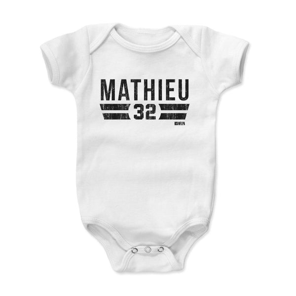 Tyrann Mathieu Baby Clothes, New Orleans Football Kids Baby Onesie