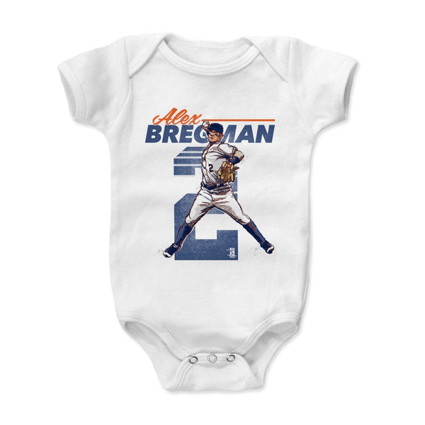  500 LEVEL Alex Bregman Baby Clothes - Alex Bregman Stadium :  Sports & Outdoors