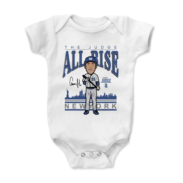 500 LEVEL Aaron Judge Baby Clothes, Onesie, Creeper, Bodysuit (Onesie, 3-6  Months, Heather Gray) - Aaron Judge Order B: Clothing, Shoes & Jewelry 