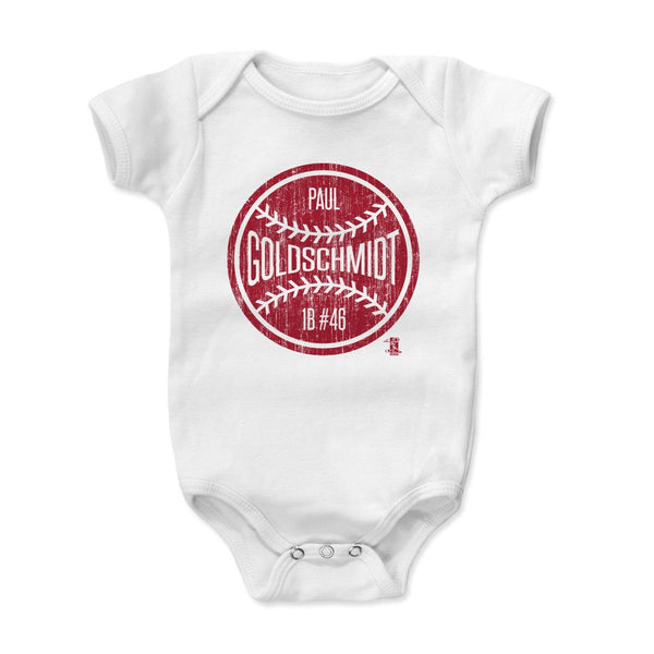 Paul Goldschmidt Kids Baby Romper St. Louis Baseball Paul 