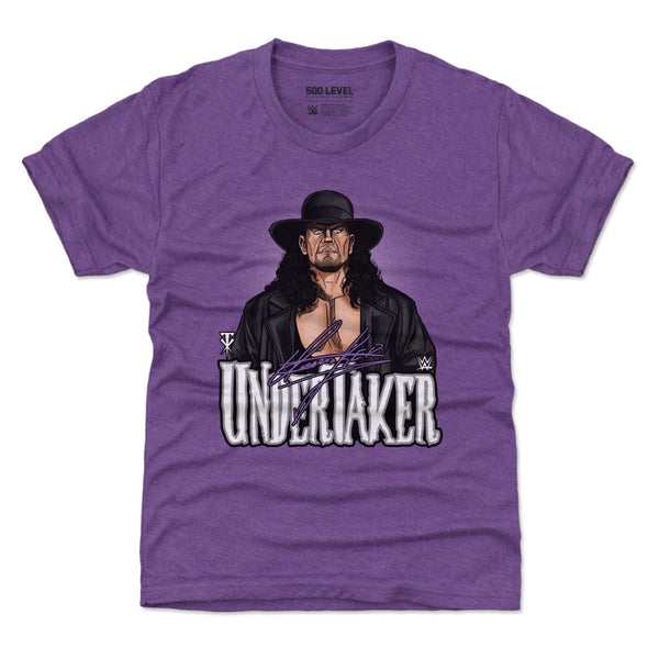 Men's Purple The Undertaker Baseball Jersey