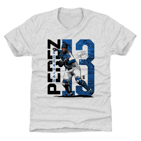 Salvador Perez Youth Shirt, Kansas City Baseball Kids T-Shirt