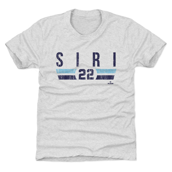 Youth Jose Siri Tampa Bay Rays Roster Name & Number T-Shirt - Navy