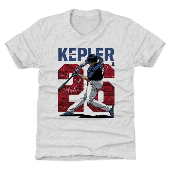 Minnesota Twins Kids 500 Level Max Kepler Minnesota Gray Kids Shirt