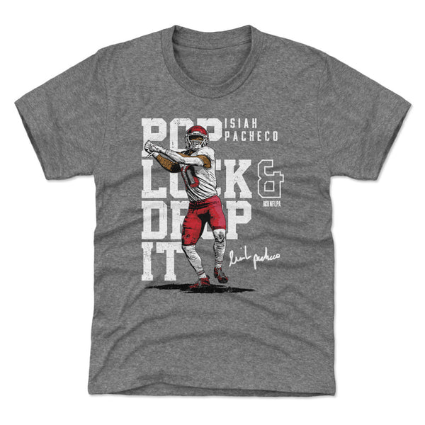 Isiah Pacheco Pop Lock And Drop It Kansas City Chiefs Shirt - Freedomdesign