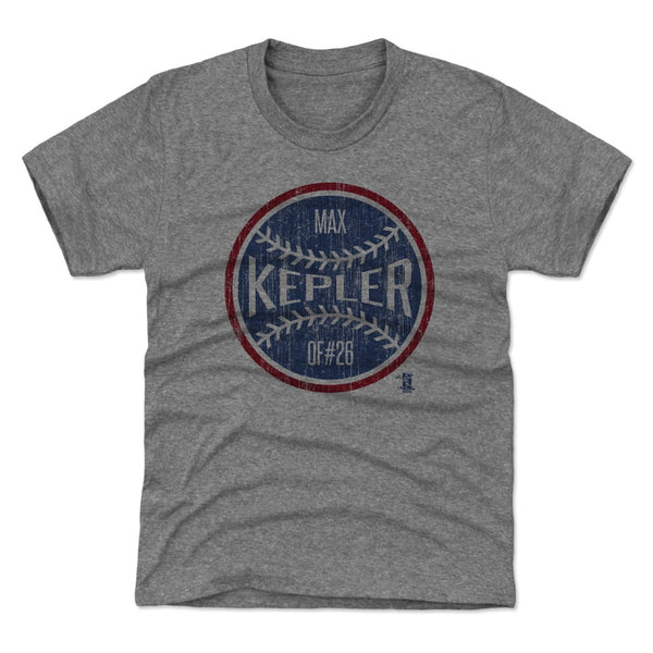 Minnesota Twins Kids 500 Level Max Kepler Minnesota Navy Kids Shirt