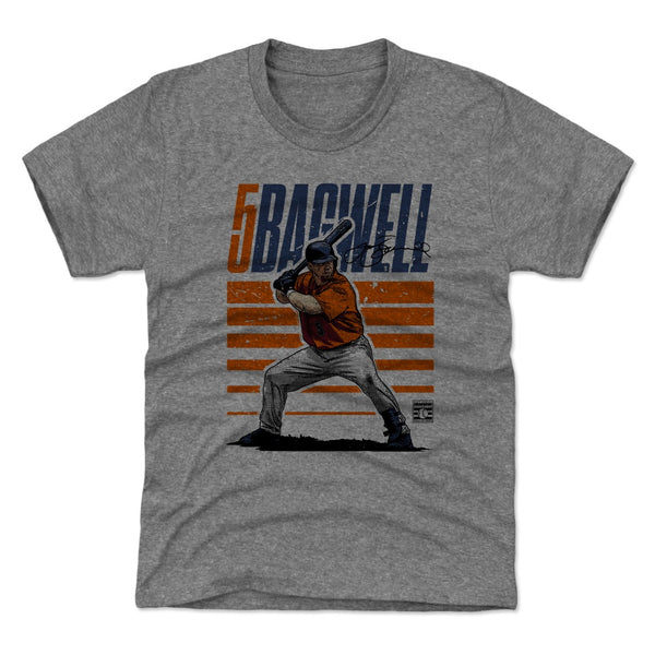  Jeff Bagwell Youth Shirt (Kids Shirt, 6-7Y Small, Tri