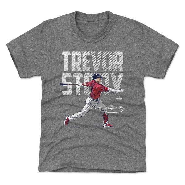 Trevor Story Time, Youth T-Shirt / Small - MLB - Sports Fan Gear | breakingt