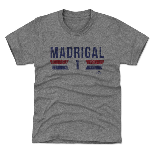 Nick Madrigal Chicago Cubs Youth Red RBI T-Shirt 