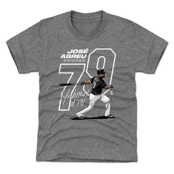 Jose Abreu and Young White Sox Cowabunga Shirt - Ellie Shirt