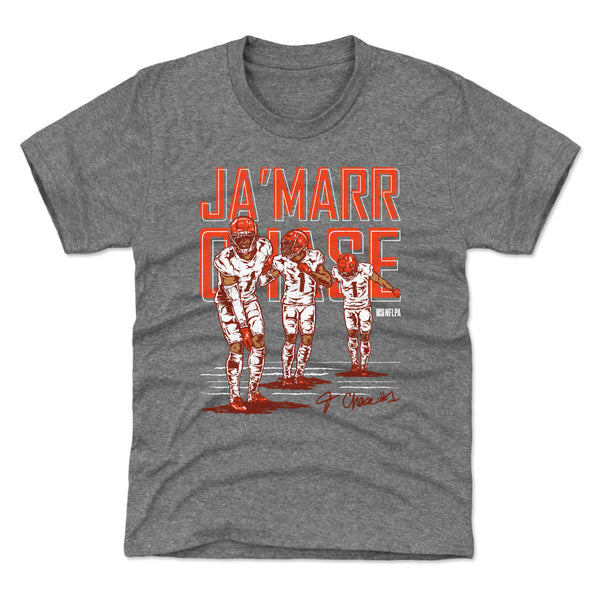 Ja'Marr Chase Celebration 3 - Nfl - Kids T-Shirt